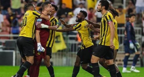  أول لقب منذ 2018.. حجازي وحامد يضيفان كأس السوبر السعودي إلى خزينة الاتحاد